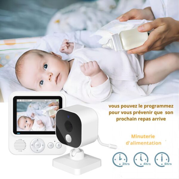 prevenir du prochain repas babyphone mafimobo