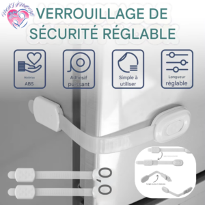 Verrou de Sécurité Réglable